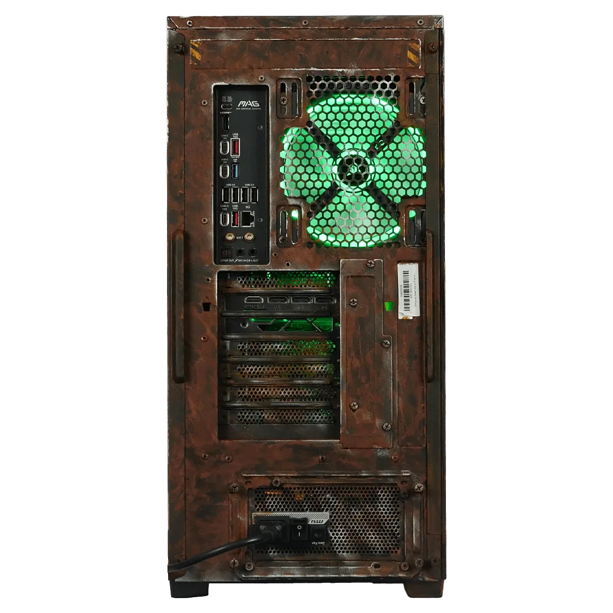 THE LOST PROJECT - 9850X3D/2To/32Go/5080 WC, vue 15