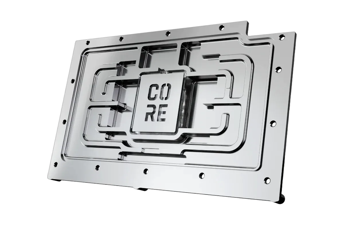 Alphacool Core Geforce RTX 5090 Reference/Backplate, vue 3