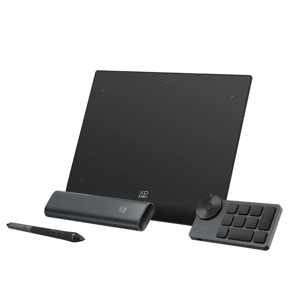 XPPEN Deco Pro XLW Gen 2 MT1592B_ACK05 - 5080LPI 15" Noir, vue 1