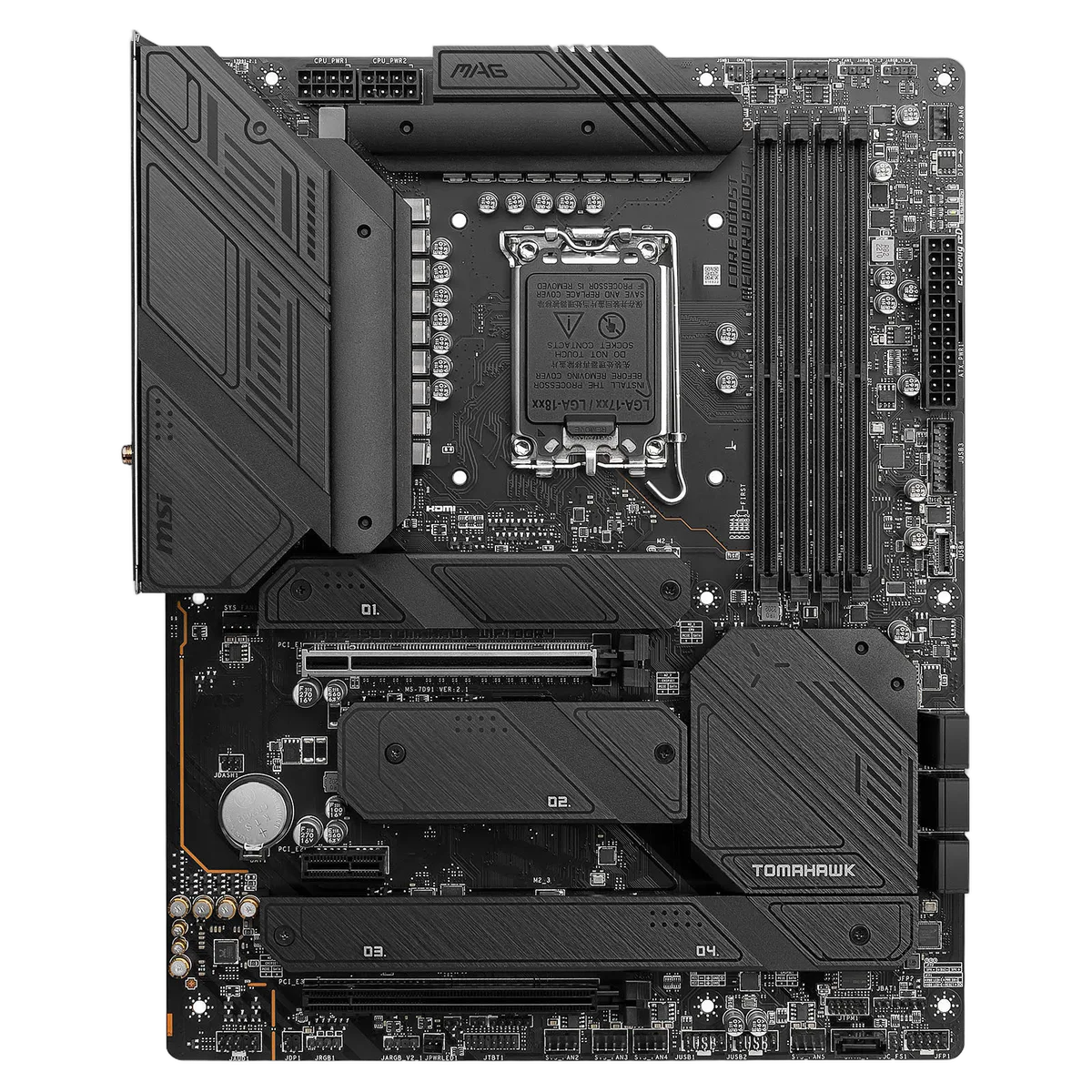 MSI MAG Z790 TOMAHAWK WIFI-Seconde Vie, vue 3
