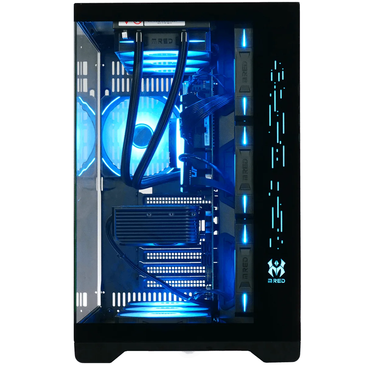 AQUARIUS - i7-14700KF/5070-Ti/32Go/2To, vue 4
