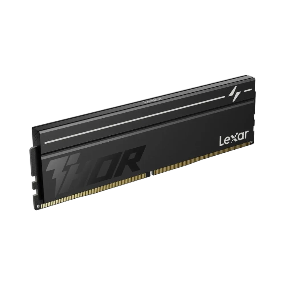 Lexar LD5U08G60C380V-RGS (1x8Go DDR5 6000 CL38), vue 2
