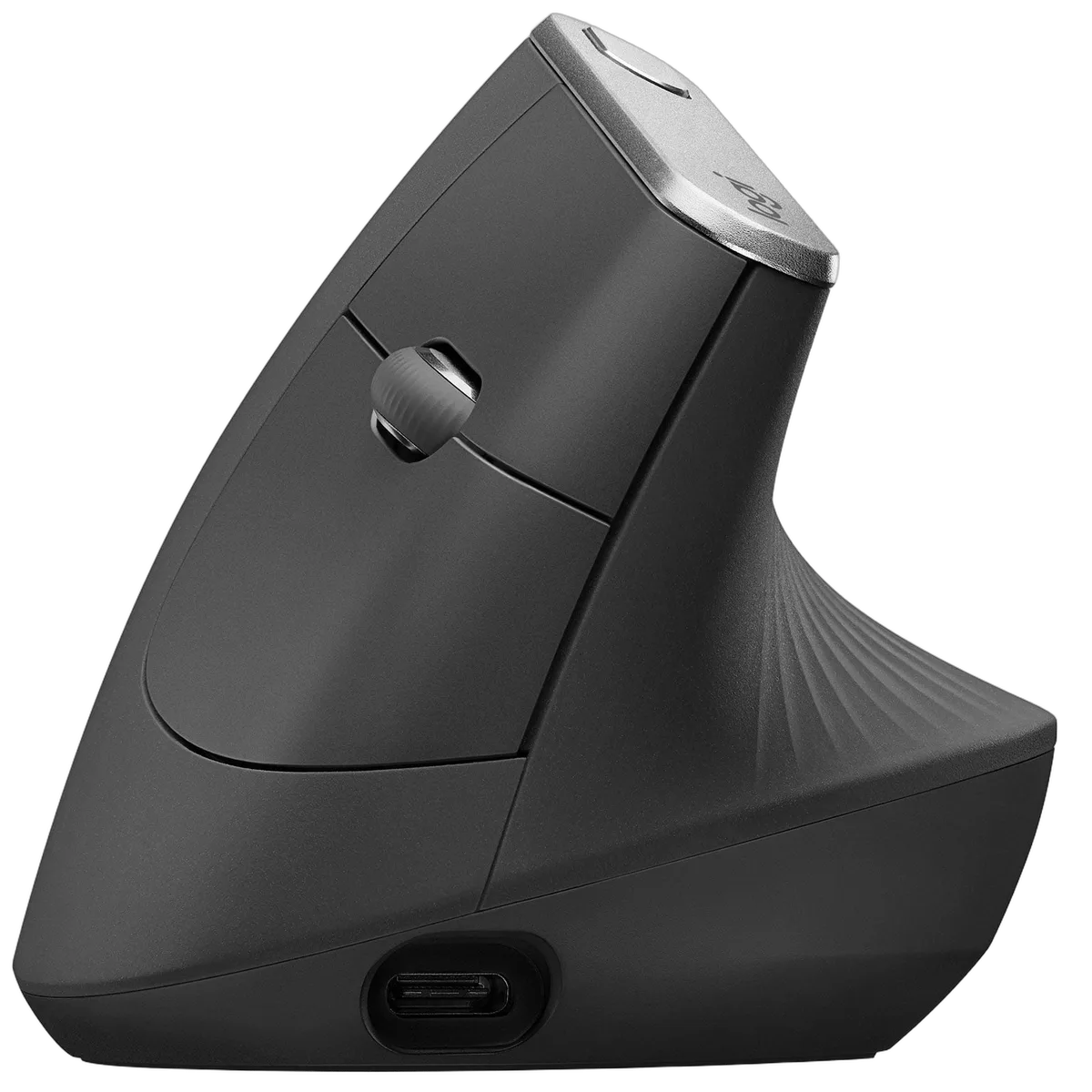 Logitech MX Vertical - Sans-Fil - Gris, vue 3