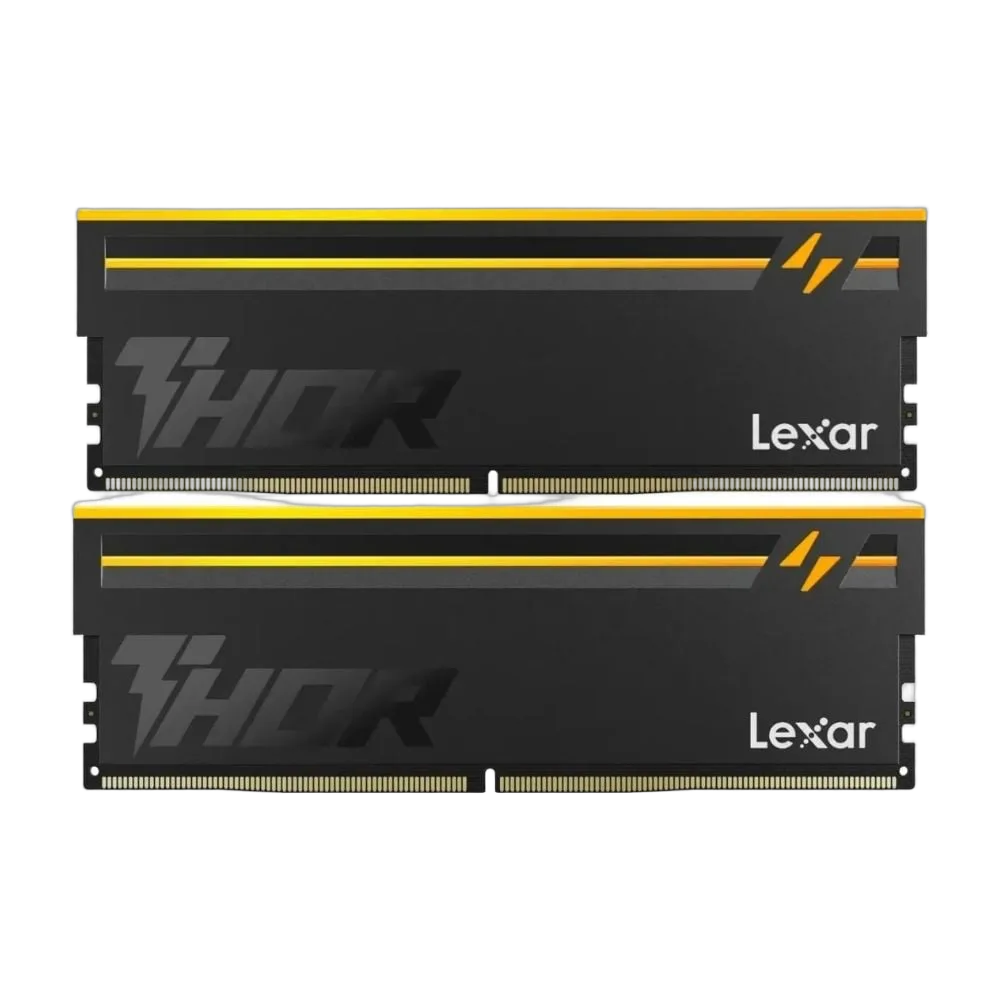 Lexar Thor 32Go (2x16Go) DDR5 6000MHz, vue 6