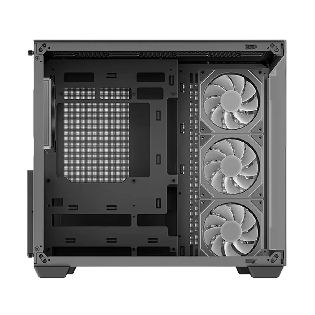Deepcool CG530 4F + Watercooling LCD Mystique 360 Noir, vue 4