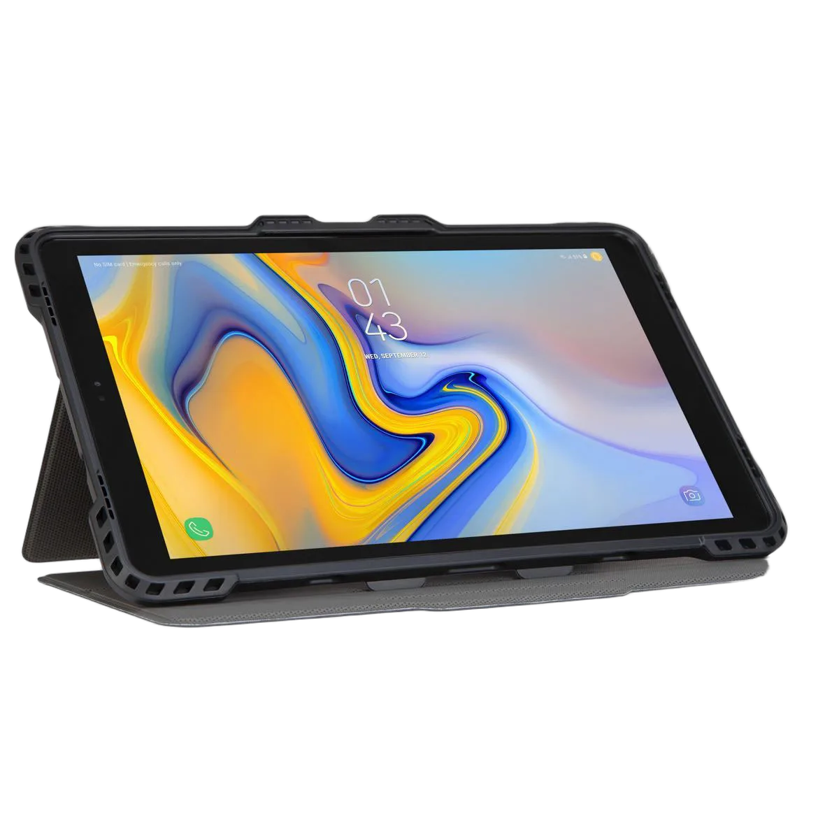 Targus THZ755GL Etui rotatif et renforcé Pro-Tek pour Samsung Galaxy Tab A 10.5" (2018) Black, vue 5