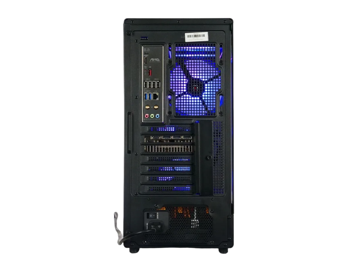 GOLD - R7 7800X3D/9070XT/32Go/1To, vue 6