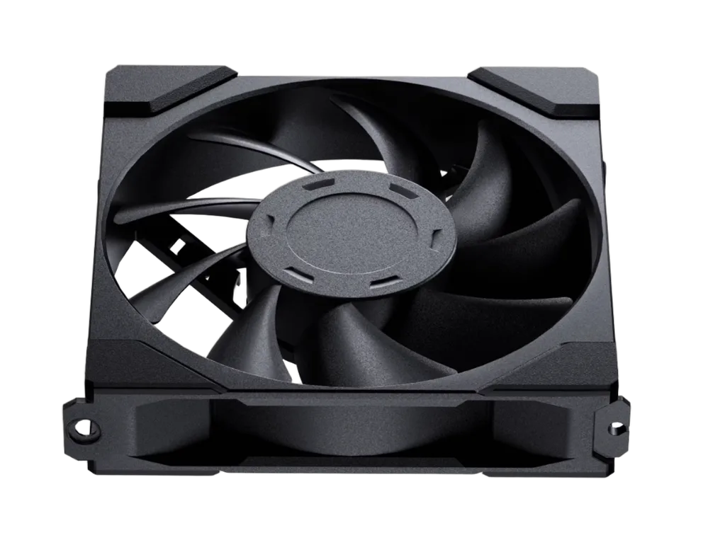 Phanteks M25 Gen2 PWM Noir 120mm, vue 3