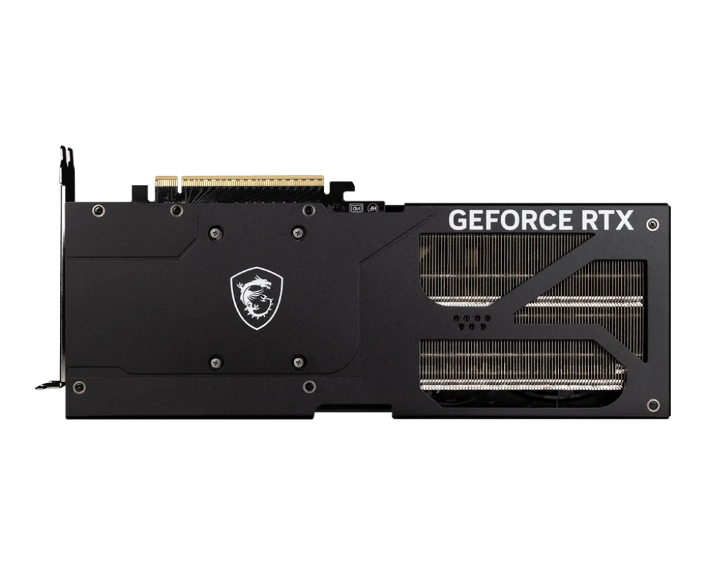 MSI GeForce RTX 5070 Ti 16G VENTUS 3X OC, vue 4