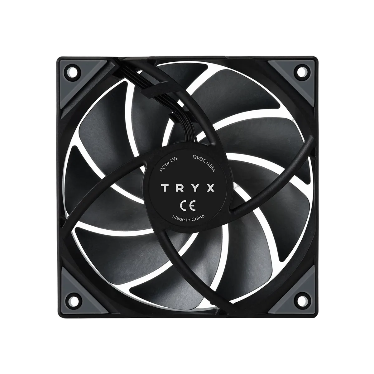 TRYX ROTA PRO 120 mm Noir, vue 2