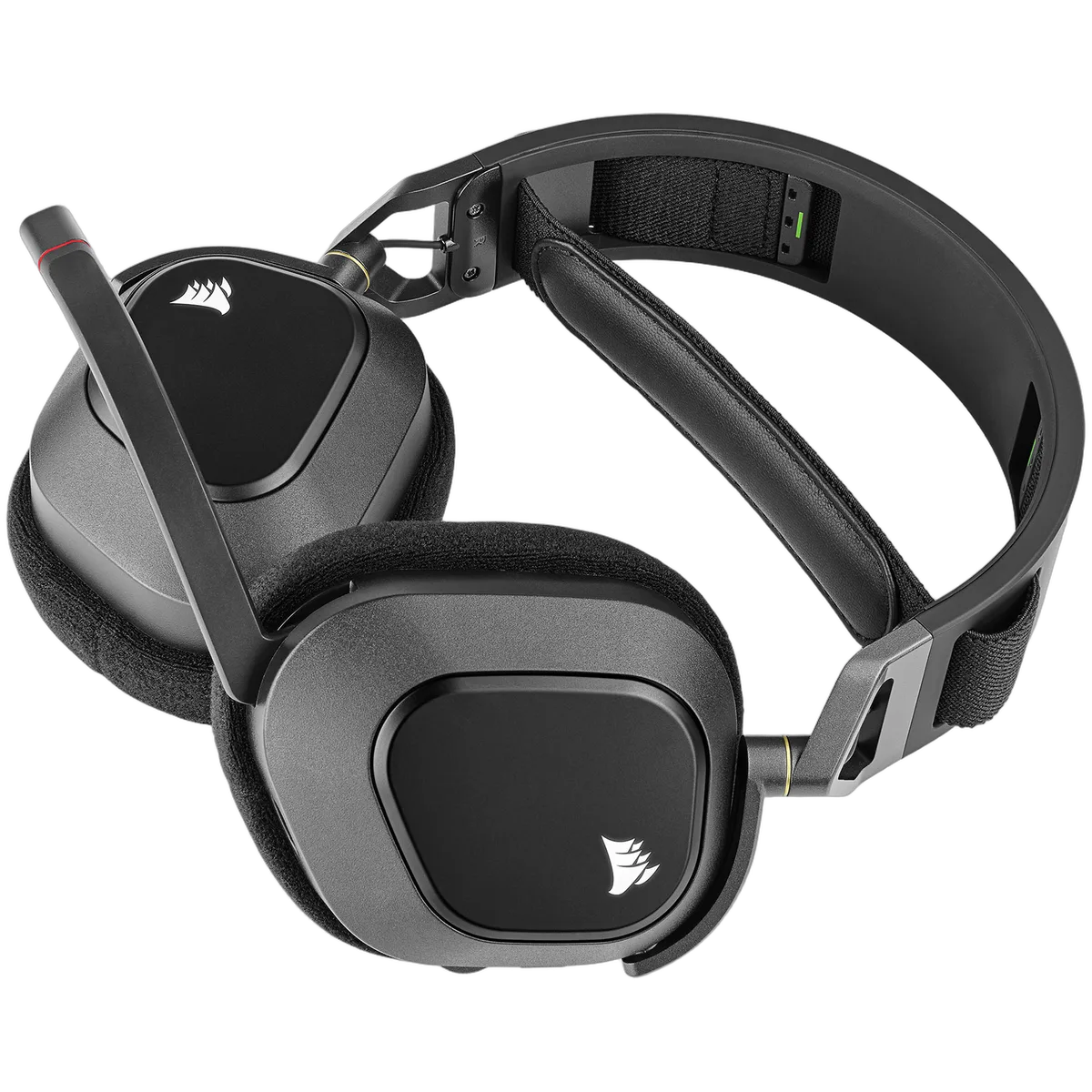Corsair HS80 RGB Wireless - Carbon, vue 4