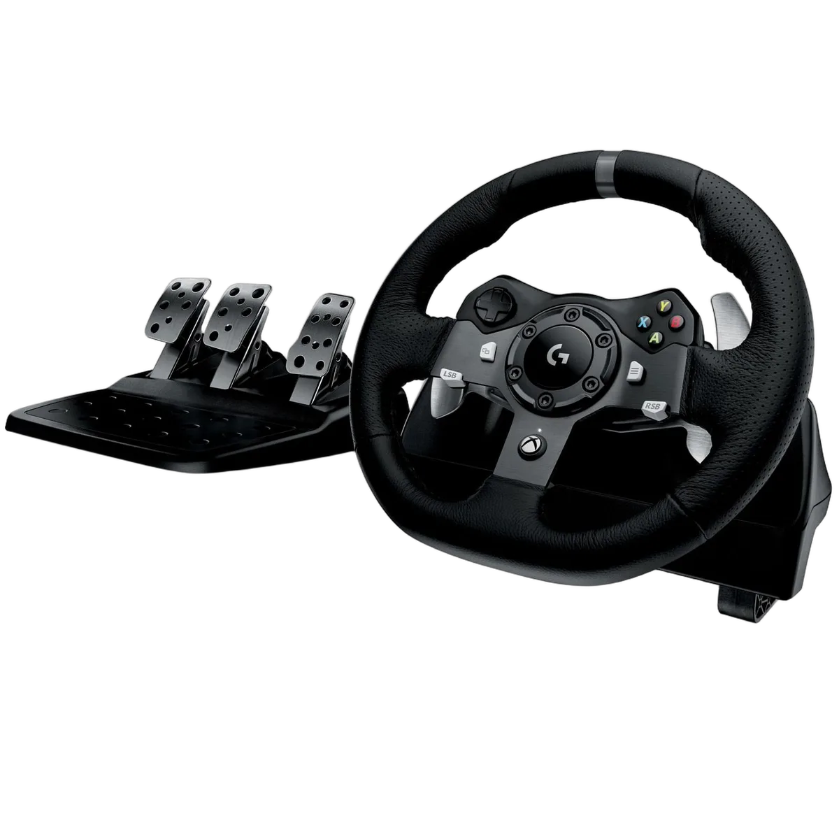 Logitech G920 - Driving Force - Xbox One & PC, vue 1