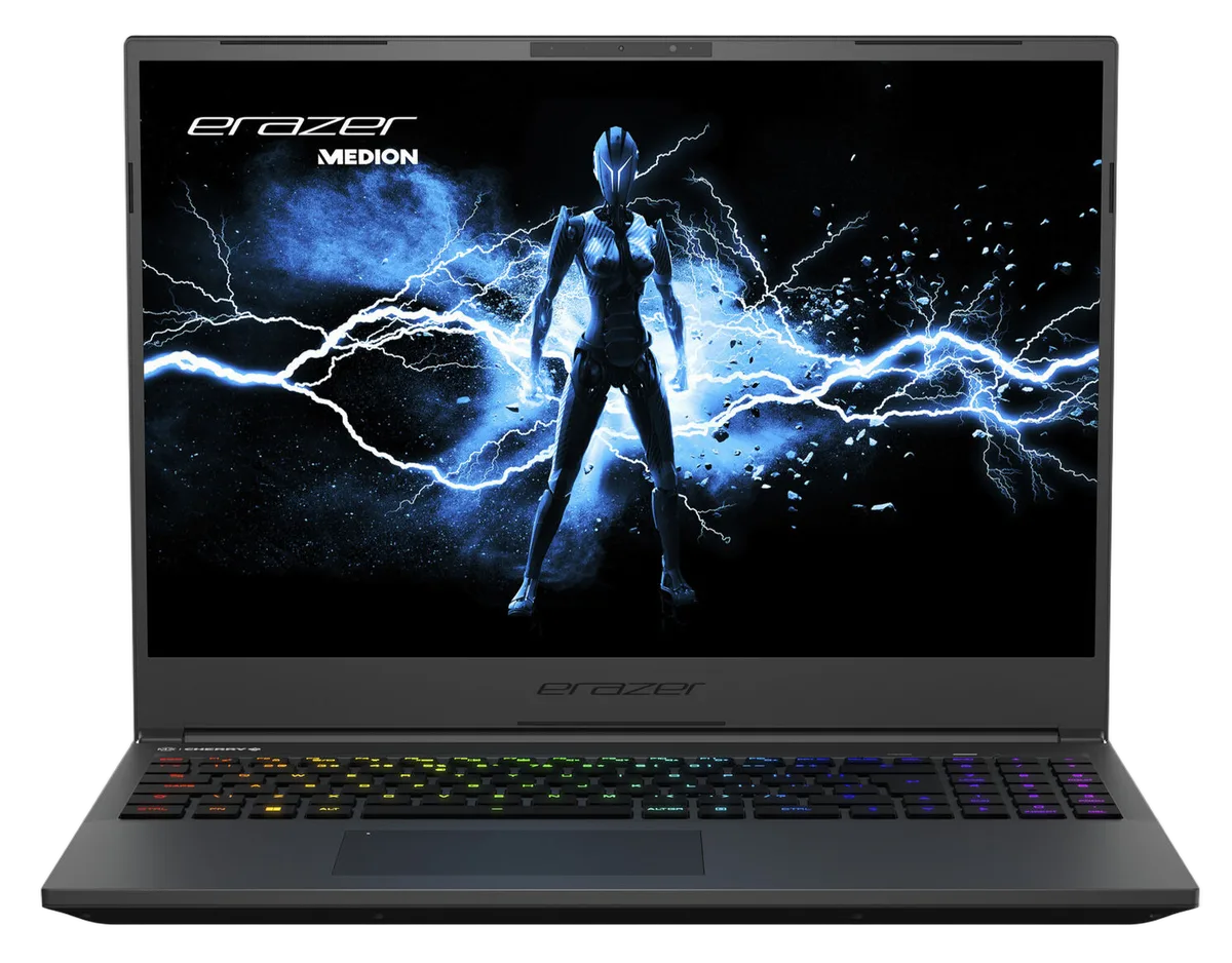 ERAZER MAJOR X20 - 16" QHD 240Hz i7-13700HX RTX4070 16Go 1To W11-Seconde Vie, vue 1
