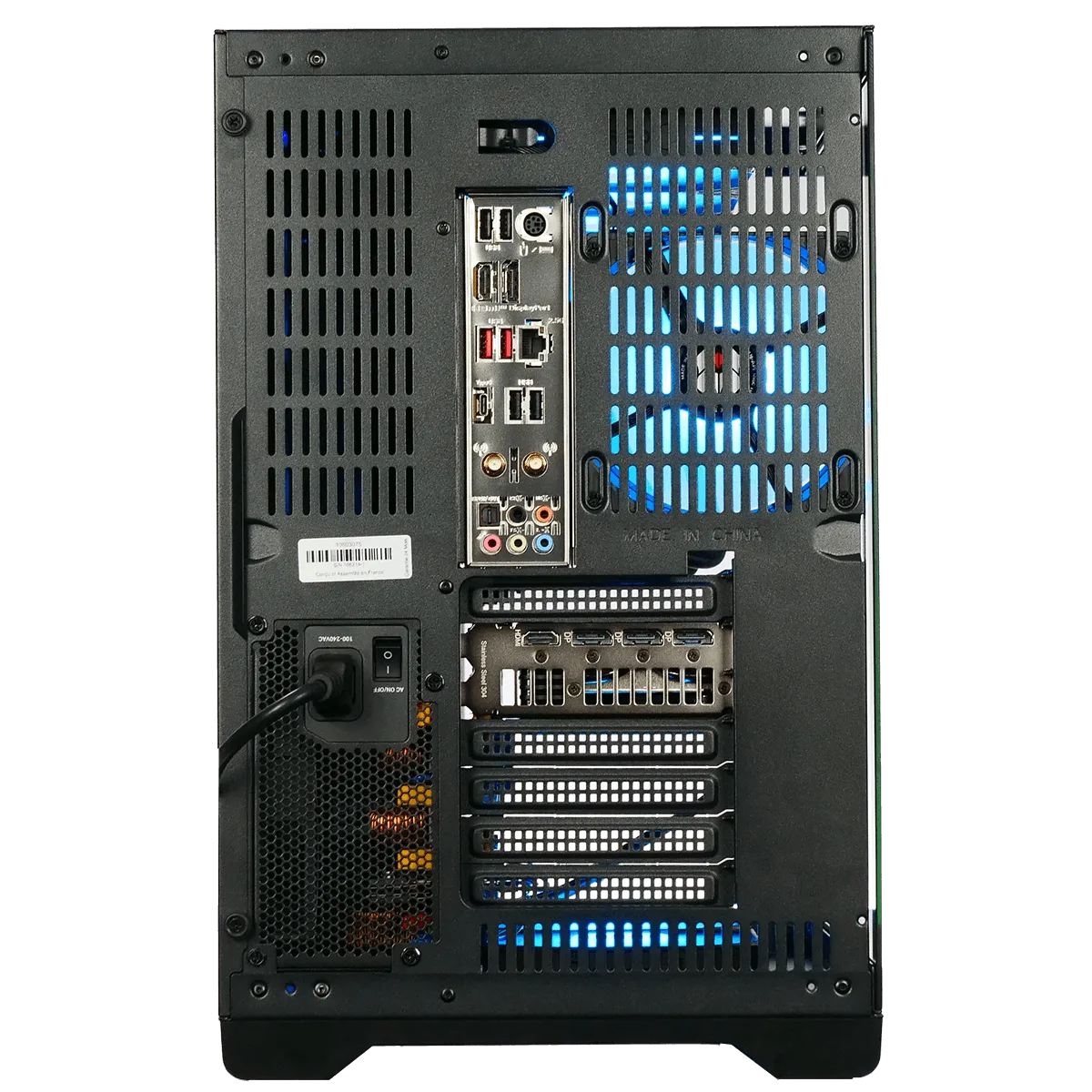 AQUARIUS - i7-14700KF/5070-Ti/32Go/2To, vue 5