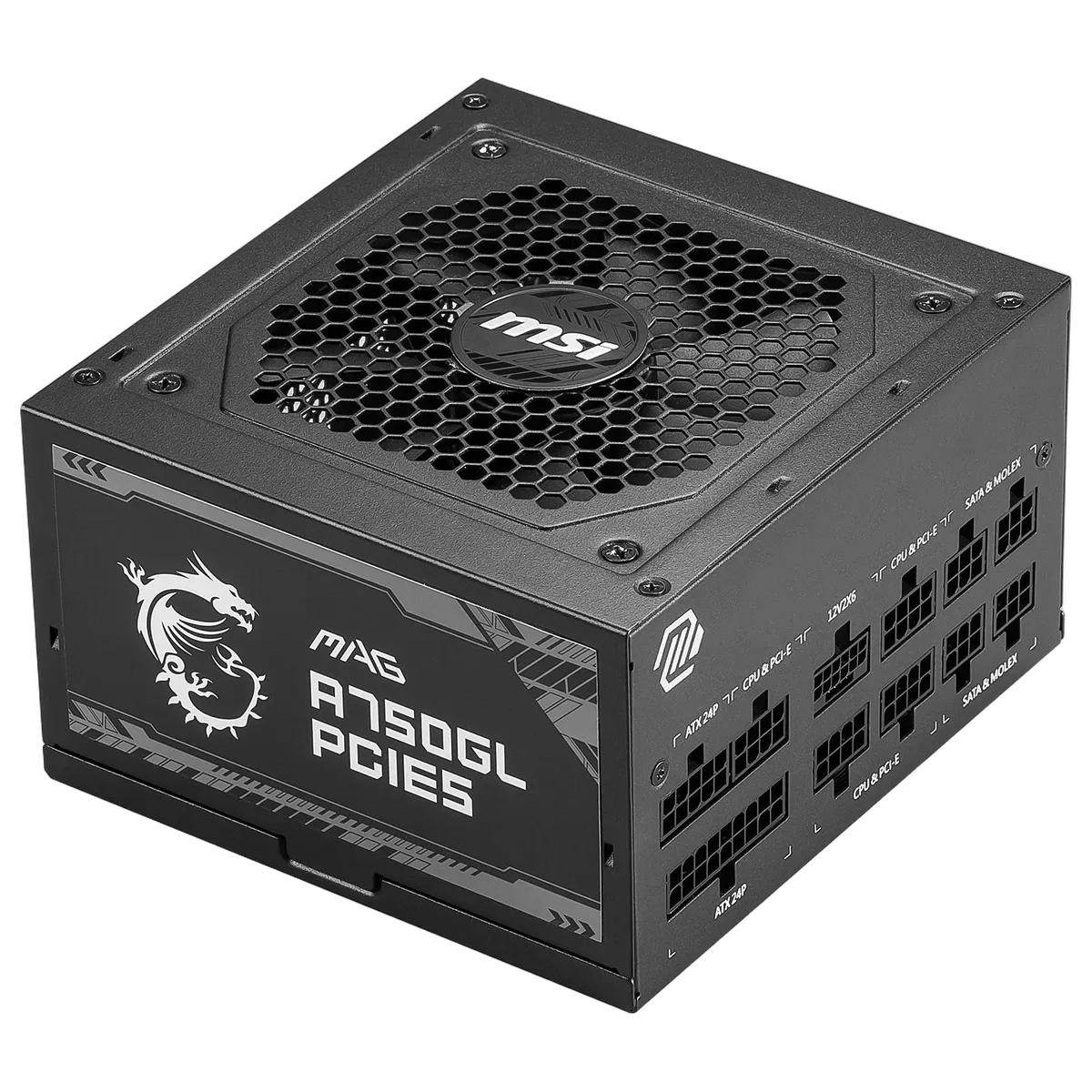 Sapphire Ryzen 7 7800X3D + Nitro+ Radeon RX 9070 XT Gaming OC 16GB + MAG A750GL PCIE5, vue 9