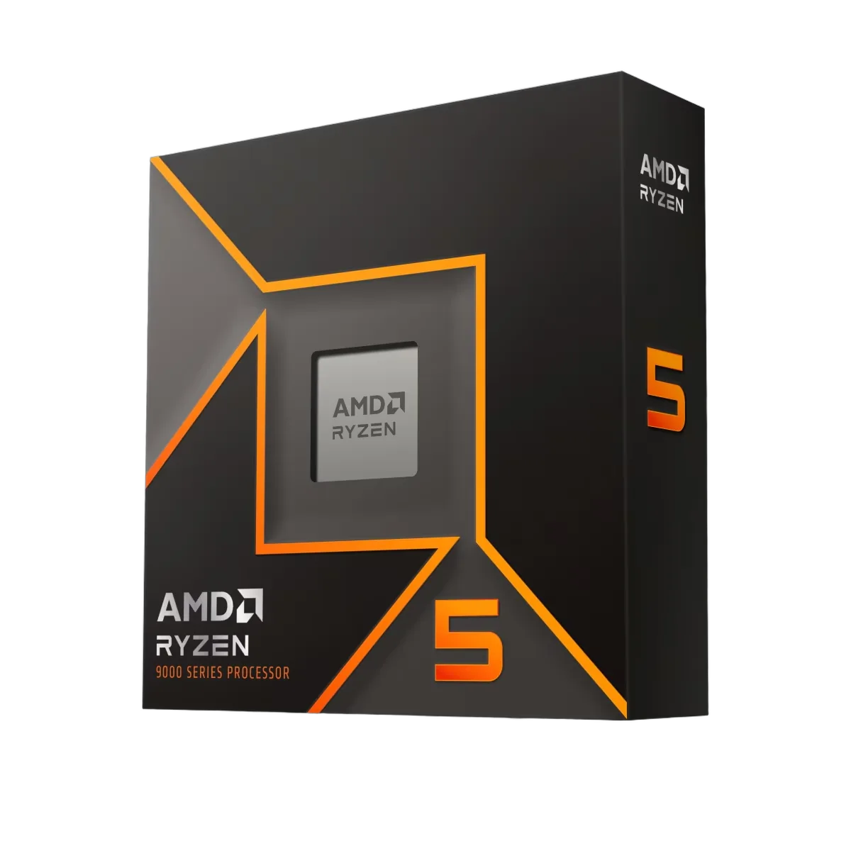 AMD Ryzen 5 9600X WOF, vue 1