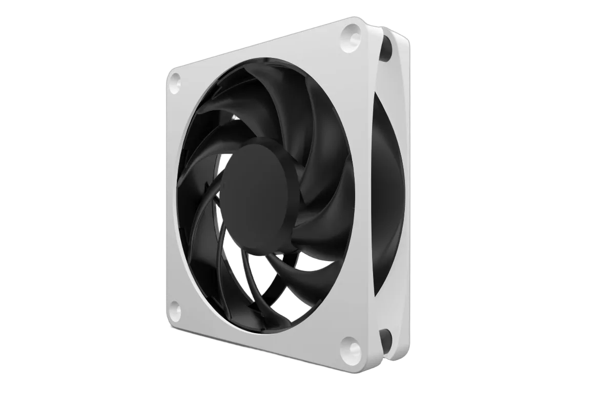 Alphacool Apex Stealth Metal 120mm - 2000rpm Blanc Pack de 3, vue 4