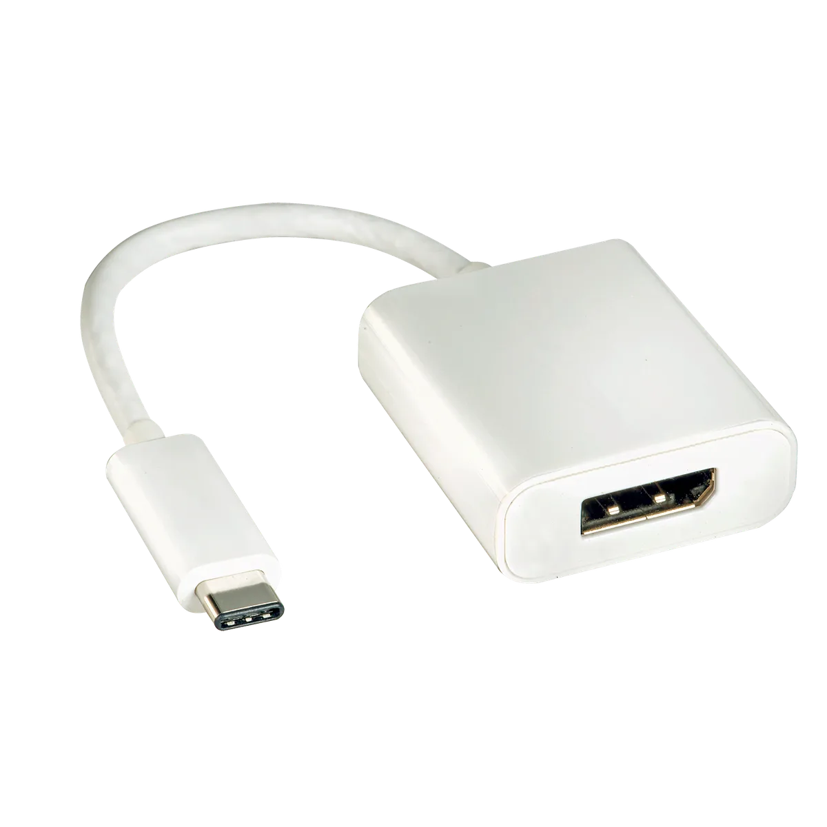 DCU Technologic Adaptateur USB3.1 C vers DisplayPort Femelle, vue 1