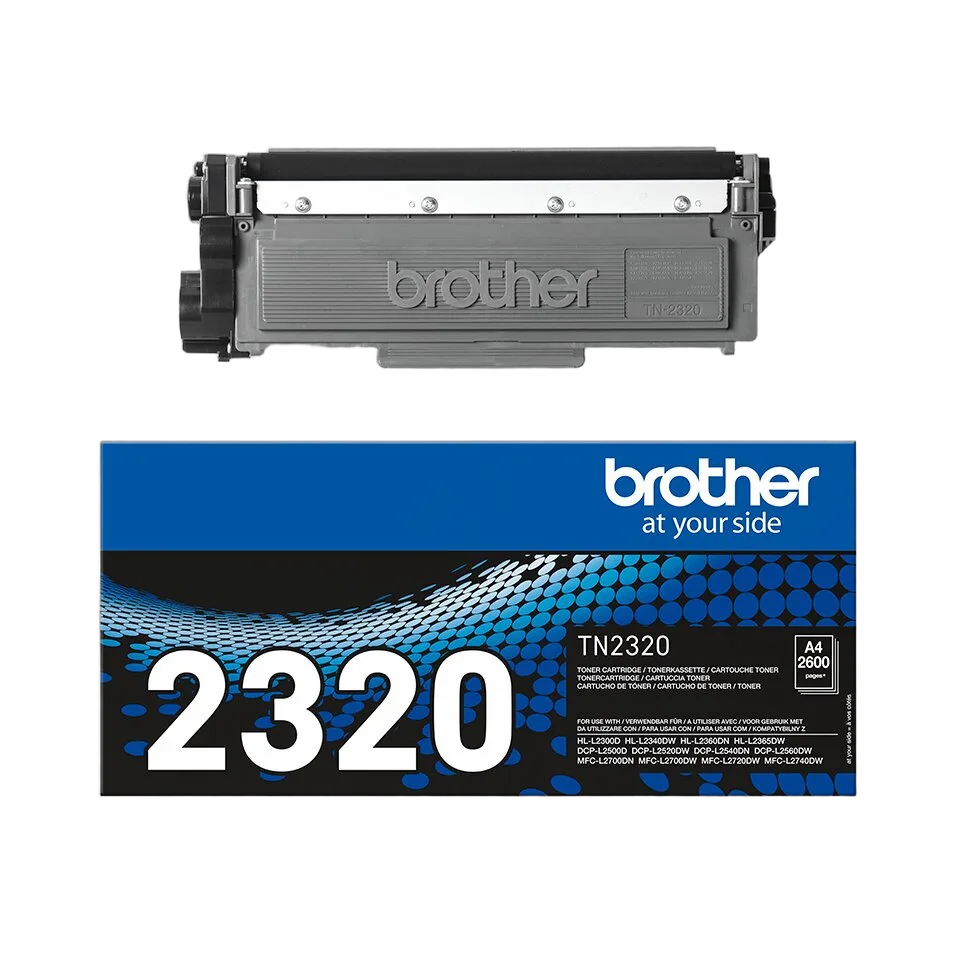 Compatible Brother Toner TN-2320, vue 2