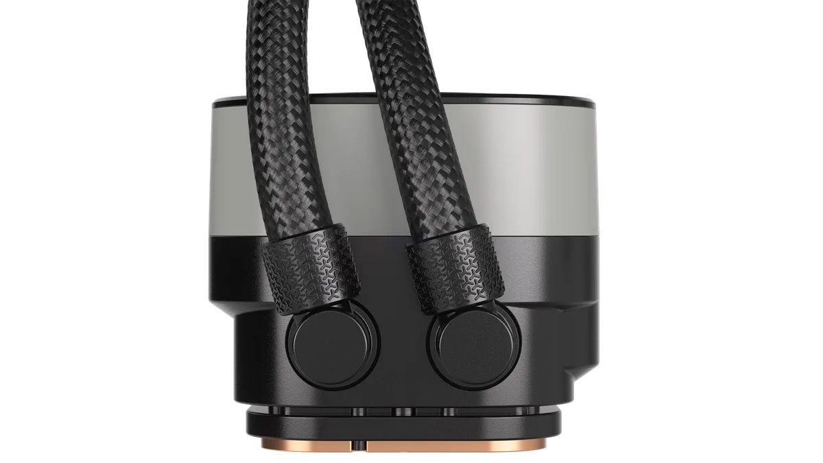 Corsair iCUE LINK TITAN 240 RX LCD AIO/240mm, vue 10