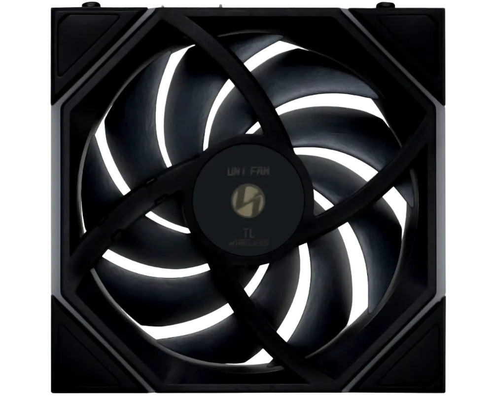 Lian-Li UNI FAN TL Sans fil ARGB PWM Reverse Blade - 120mm - Noir, vue 5