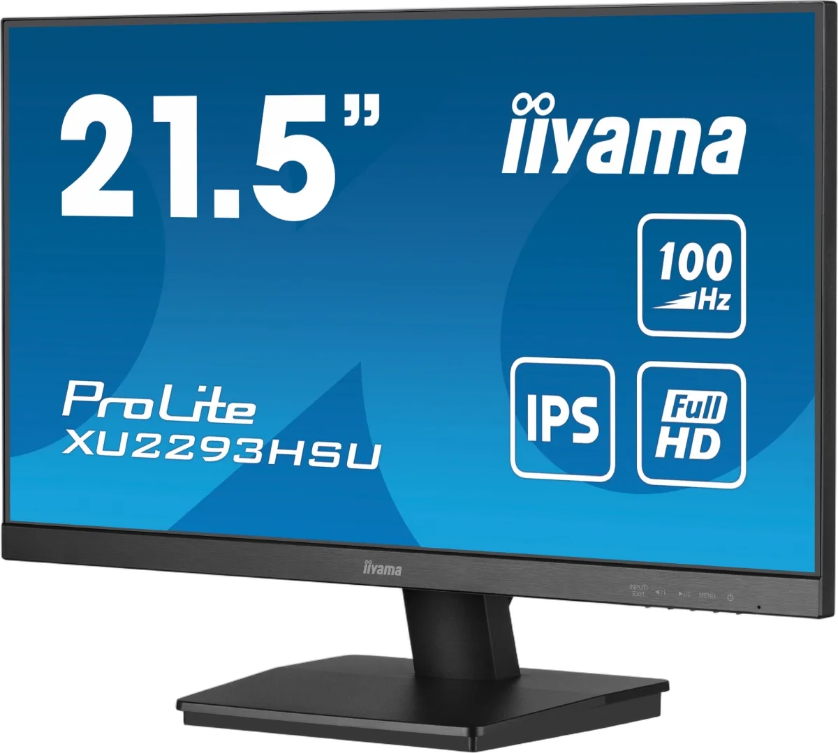Iiyama PROLITE XUB2293HSU-B6 - 21.5" FHD 100Hz IPS 1ms Pivot-Seconde Vie, vue 3