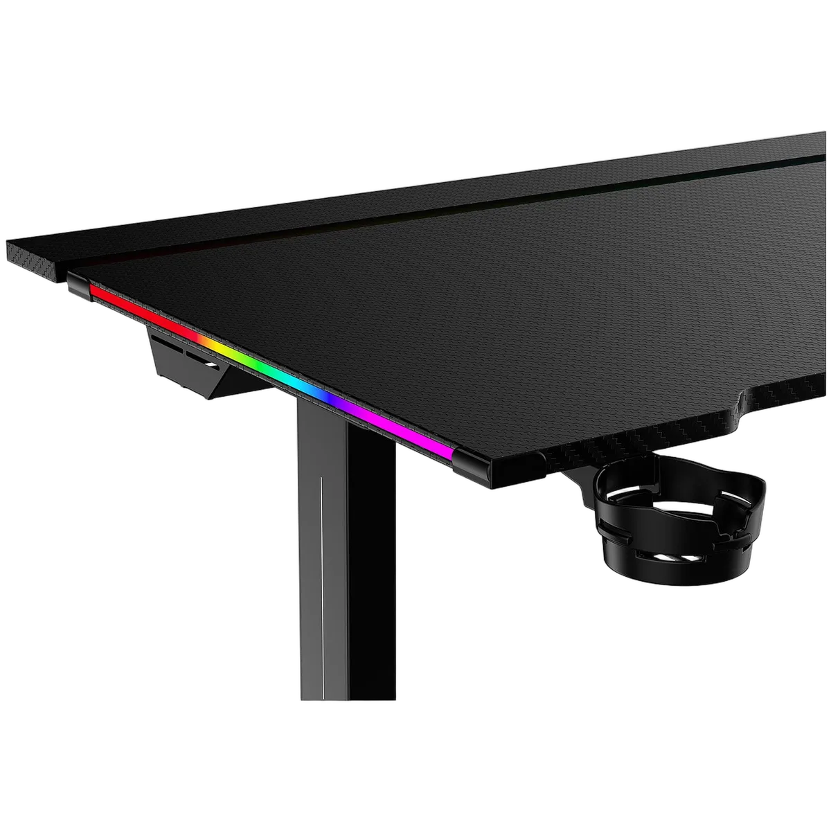 The G-LAB K-Desk Platinium RGB/Noir, vue 4