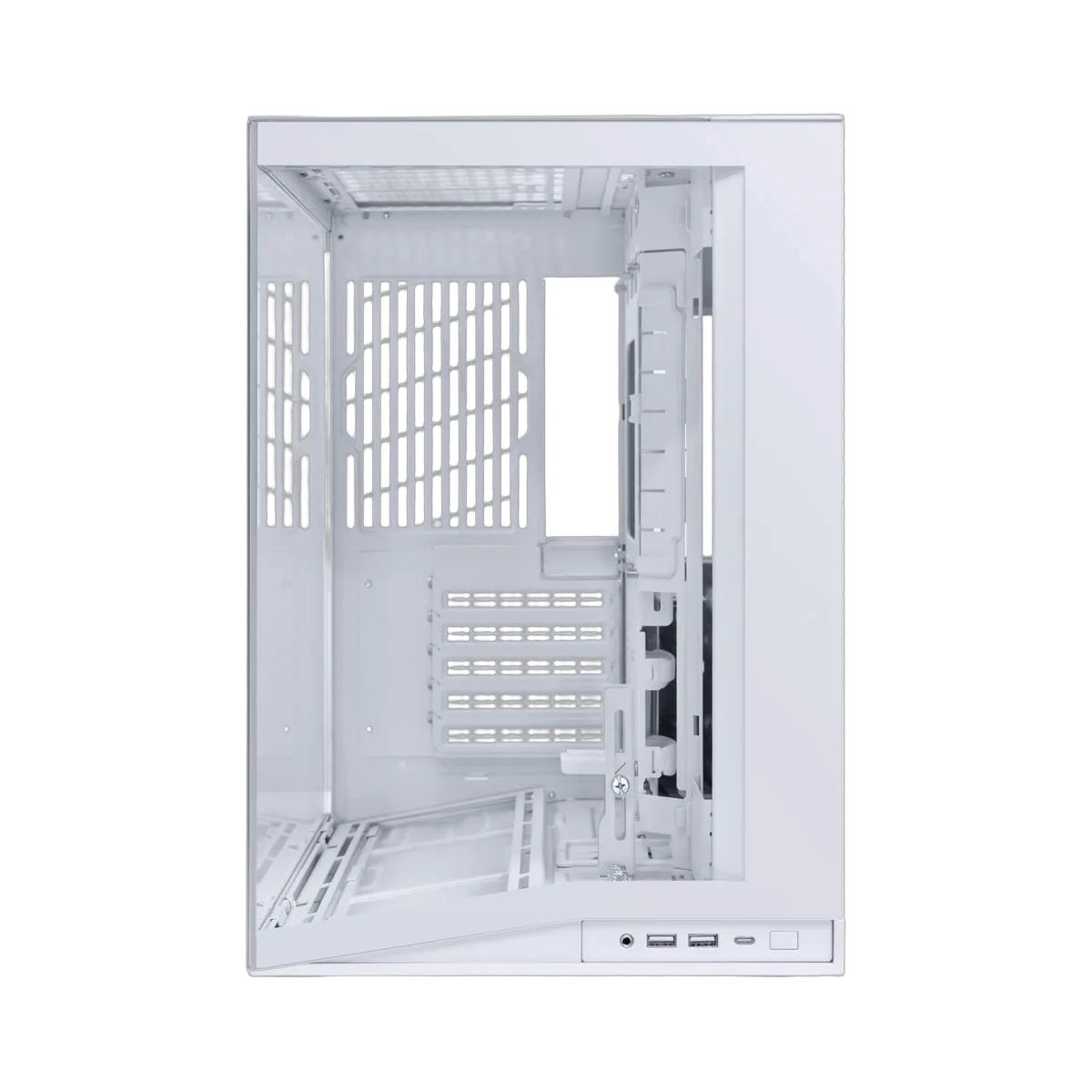 Lian-Li O11D Mini V2 Blanc - mT/Sans Ailm/ATX, vue 5