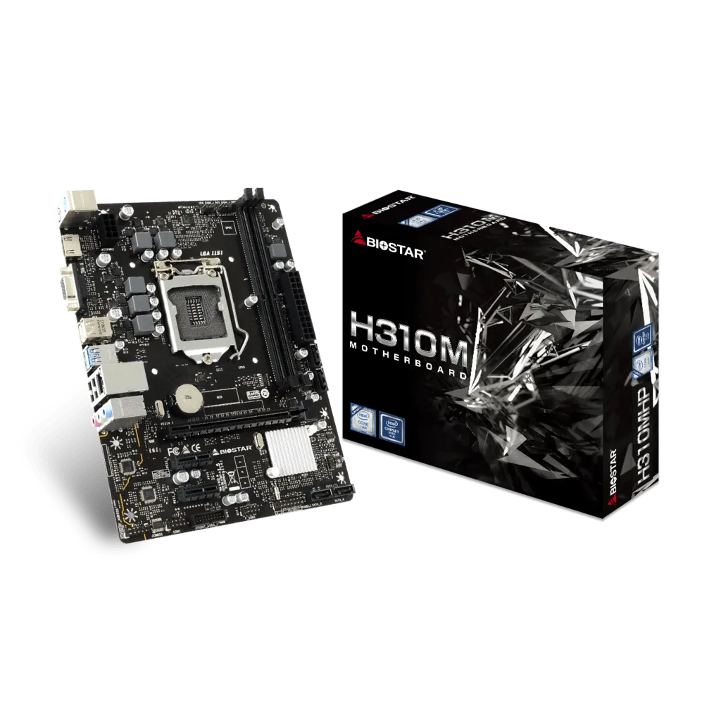 Biostar H310MHP-Seconde Vie, vue 1