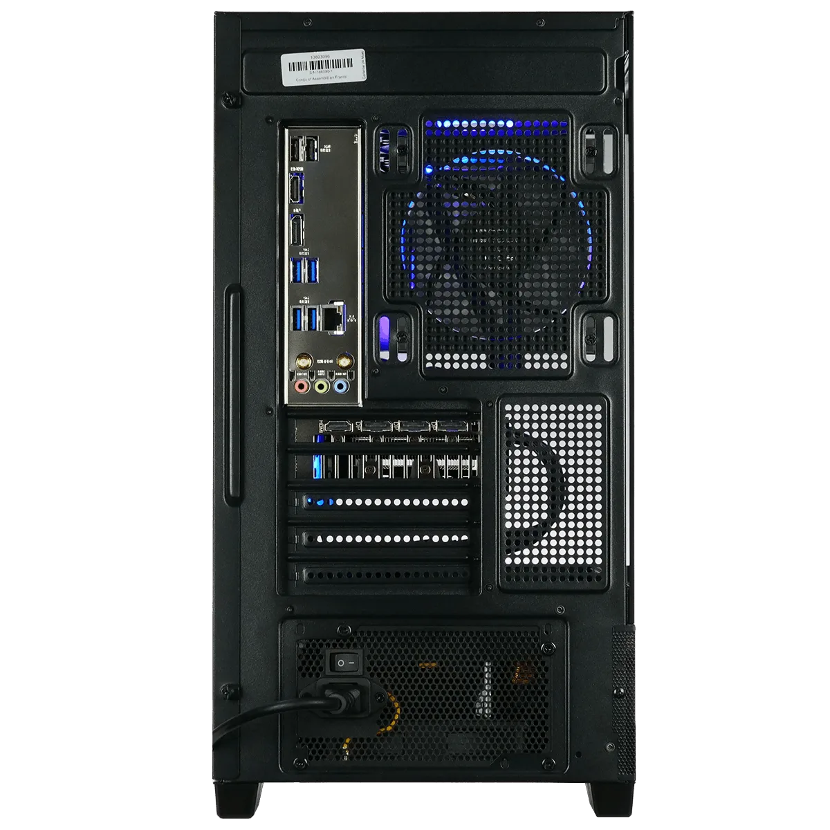 PRISM - i5-14600KF/5060/32Go/1To, vue 5