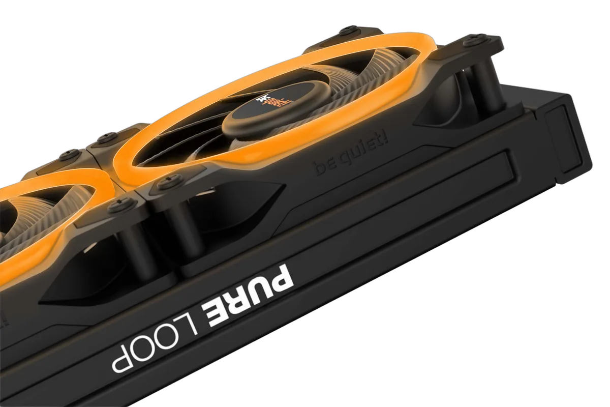 be quiet! Pack de 3 Light Wings 120mm PWM ARGB High Speed, vue 5