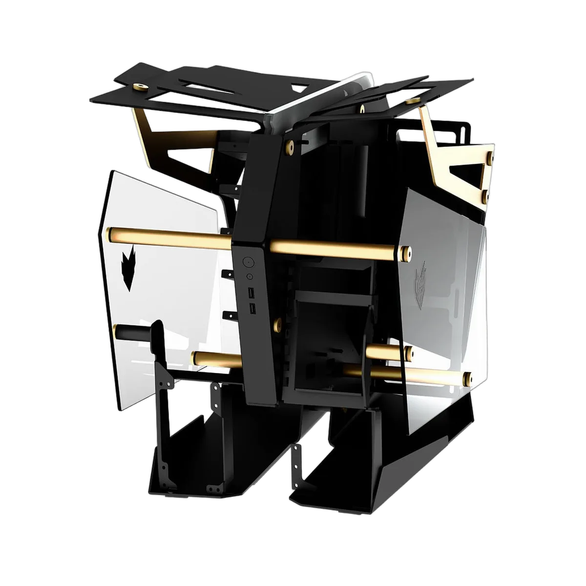 FSP T-WINGS CMT-710 Gold - GT/Sans Alim/E-ATX + ITX, vue 2