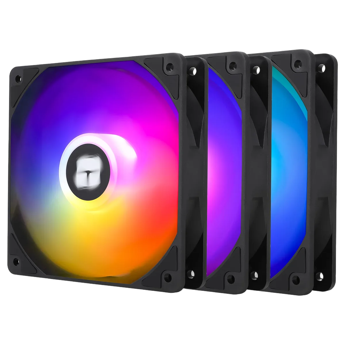 Thermalright TL-C12C-S X3 (Pack de 3x120mm) - Noir, vue 2