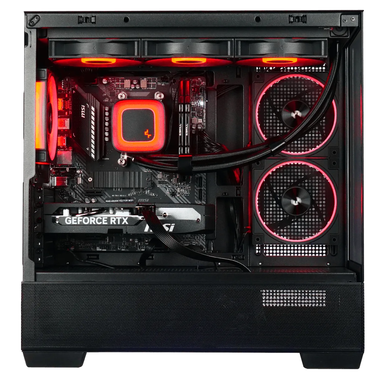 ARES - R7-5700X/5060Ti-8Go/32Go/1To, vue 2
