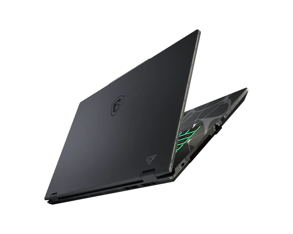 MSI Cyborg 15 B2RWEKG-400XFR - 15.6" Intel Core 5 210H RTX 5050 16Go 512Go Sans OS, vue 3