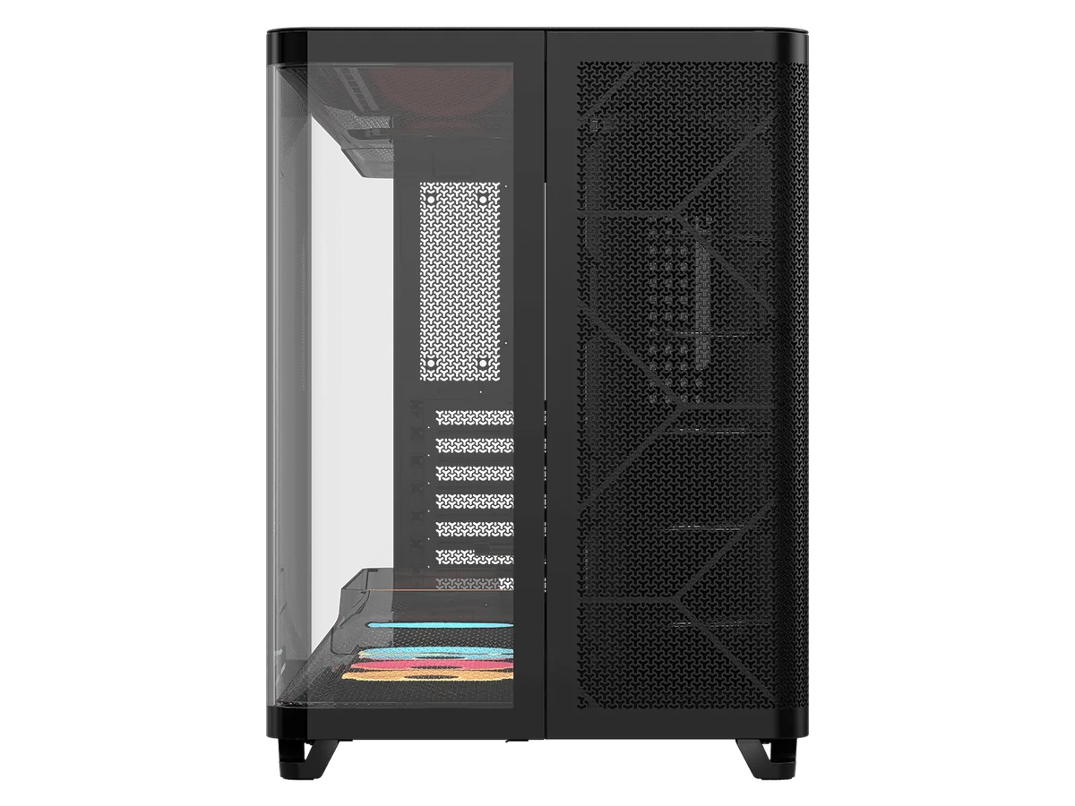 Corsair Air 5400 LX-R RGB Link Noir - MT/Sans Alim/E-ATX, vue 13