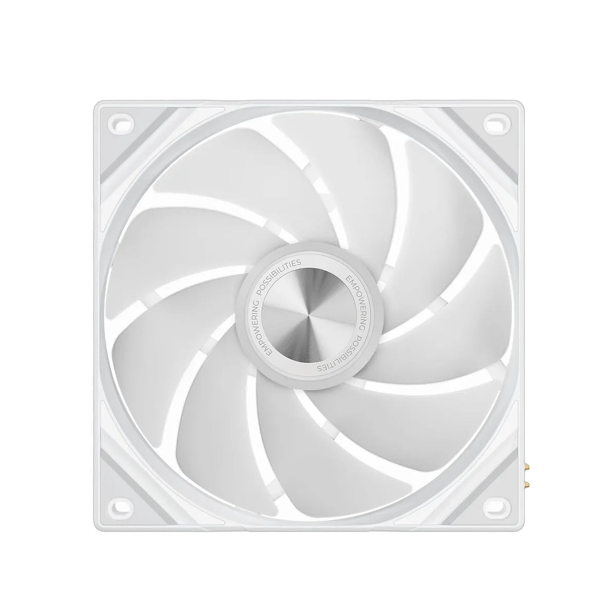 TRYX ROTA SL ARGB (Pack 3x120mm) Blanc, vue 2