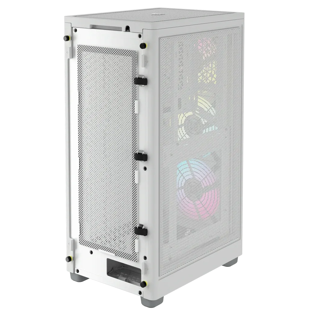 Corsair 2000D Airflow RGB Blanc - mT/Sans Alim/Mini-ITX, vue 2