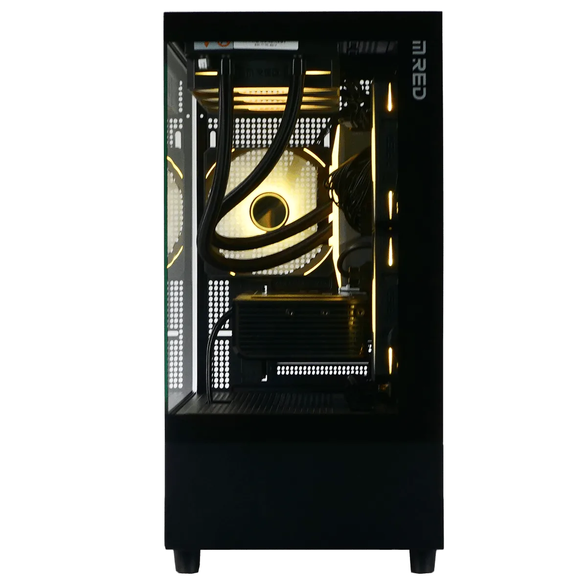 HERMES - R5-8400F/9060XT-16Go/16Go/1To, vue 5