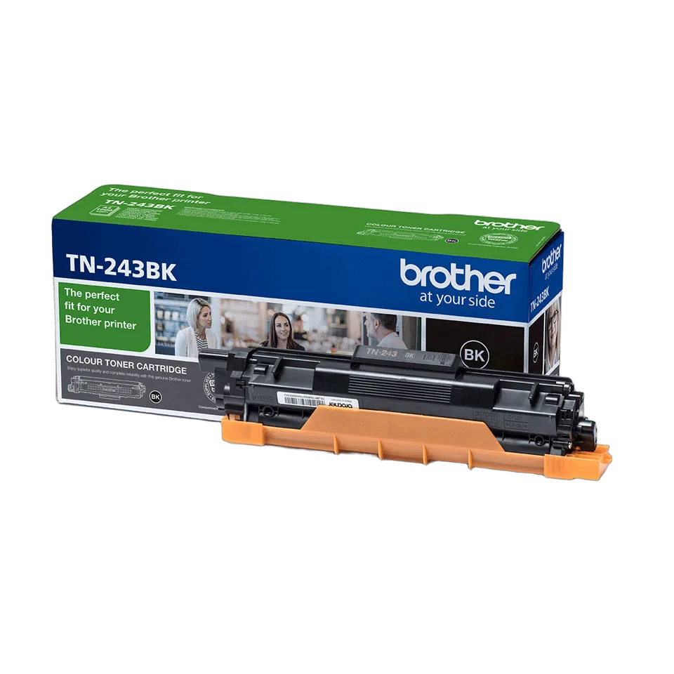 Brother Toner Noir TN243 1000 pages - TN243BK, vue 1