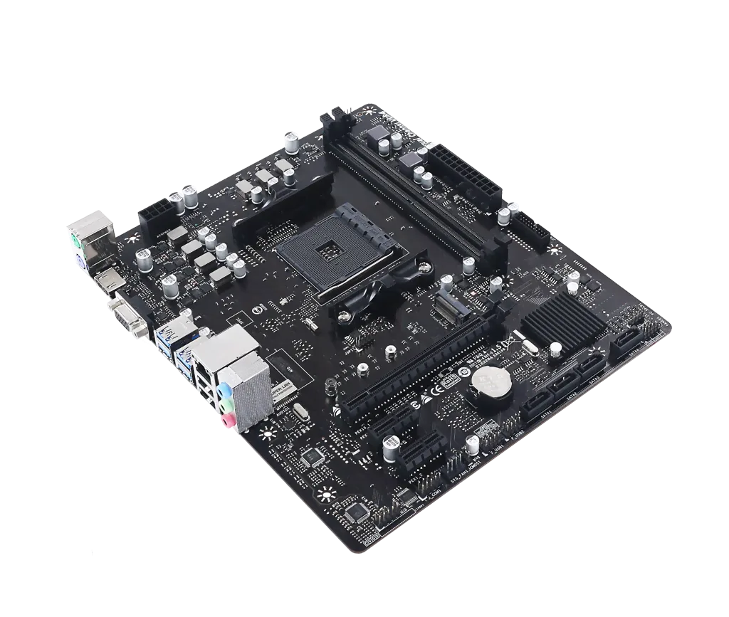 Biostar A520MH, vue 3