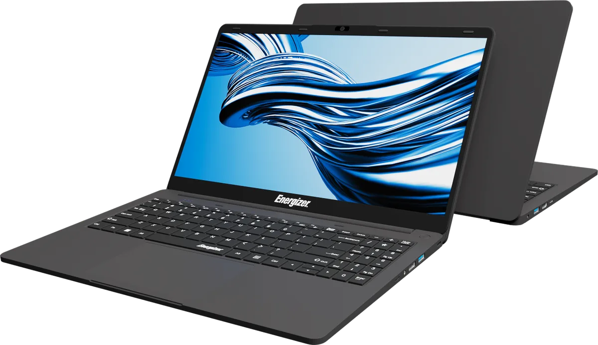 Energizer EnergyBook Pro 15.6" FHD R5-3500U 8Go 256Go W11 Batterie 6000 mAh, vue 2