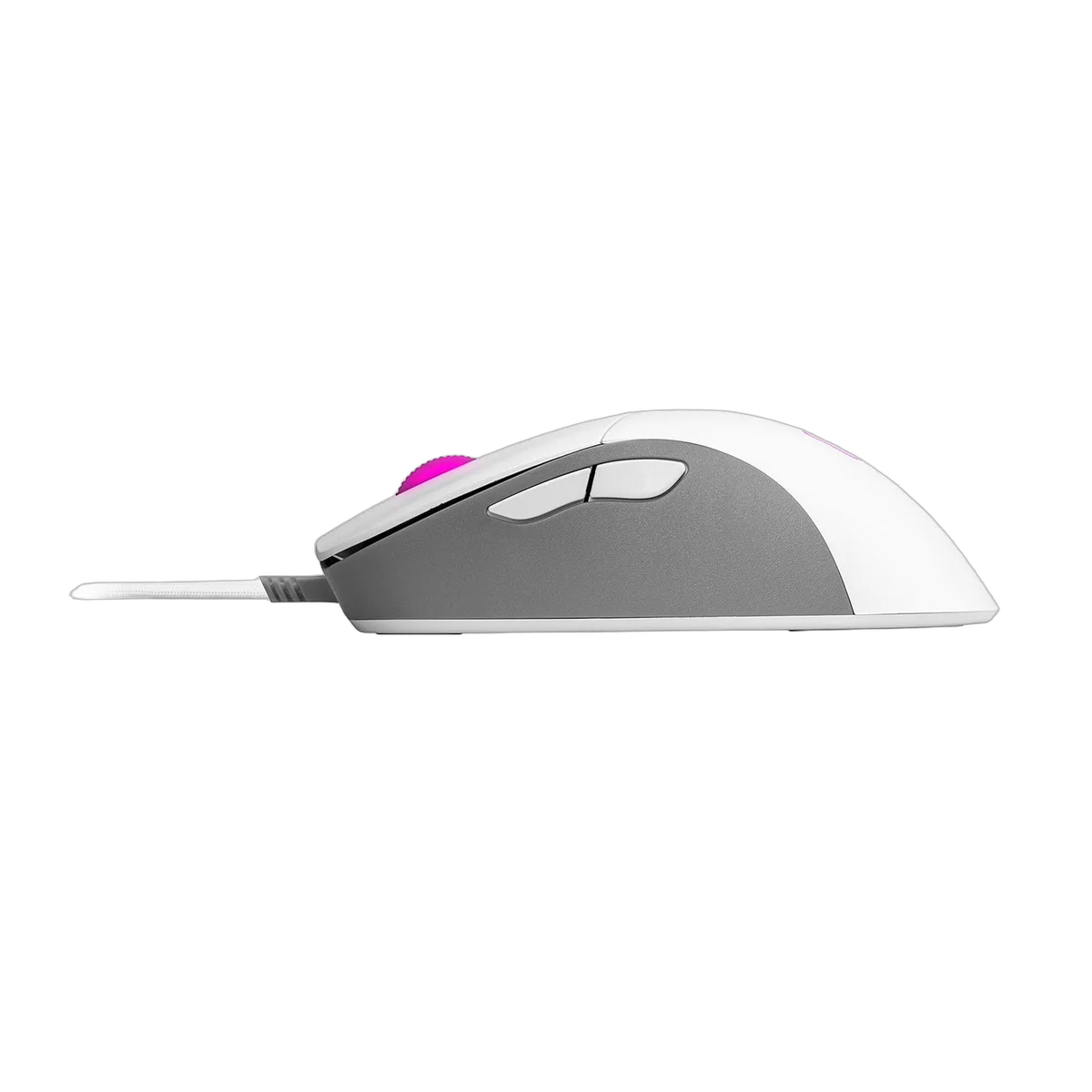Cooler Master MM730 - Filaire - RGB - Blanc, vue 4