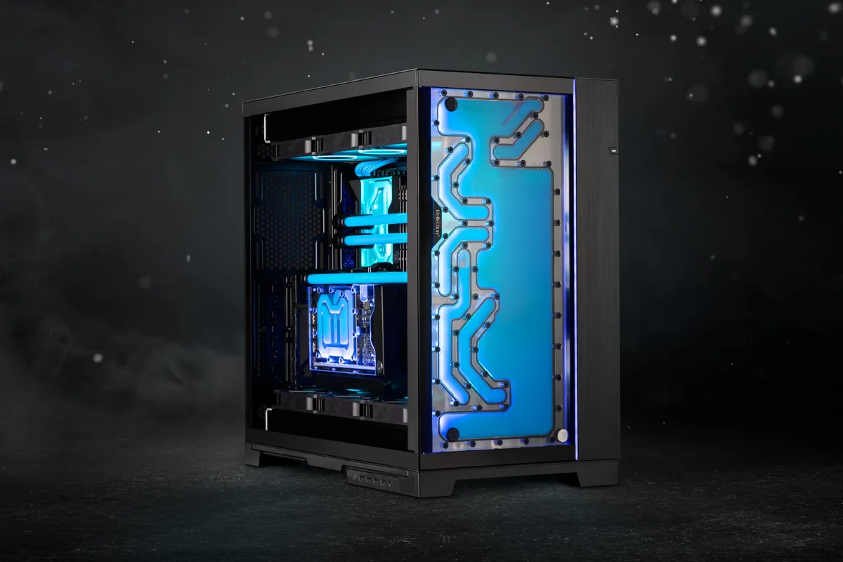 EK Water Blocks EK-Quantum Reflection PC-O11D EVO XL D5 PWM D-RGB, vue 6