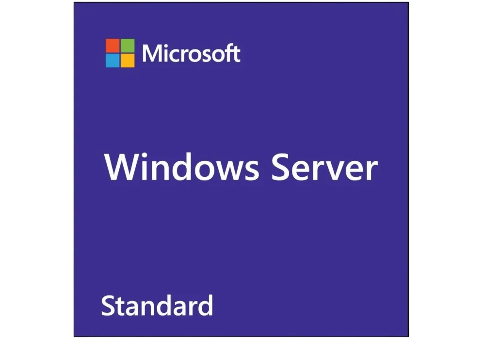 Microsoft Windows Server 2025 Standard - 24 Core COEM, vue 1