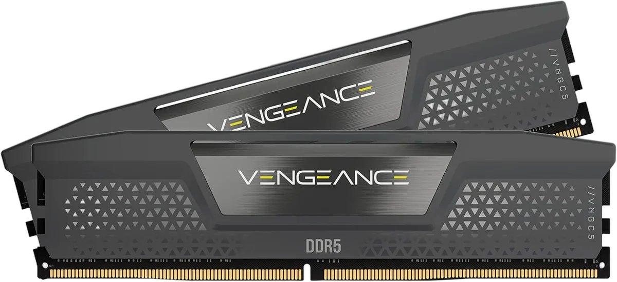 Corsair Vengeance RGB 32Go (2x16Go) DDR5 6000Mhz Blanc, vue 1