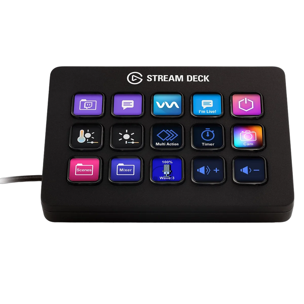 Elgato Stream Deck MK.2 - 10GBA9901, vue 1