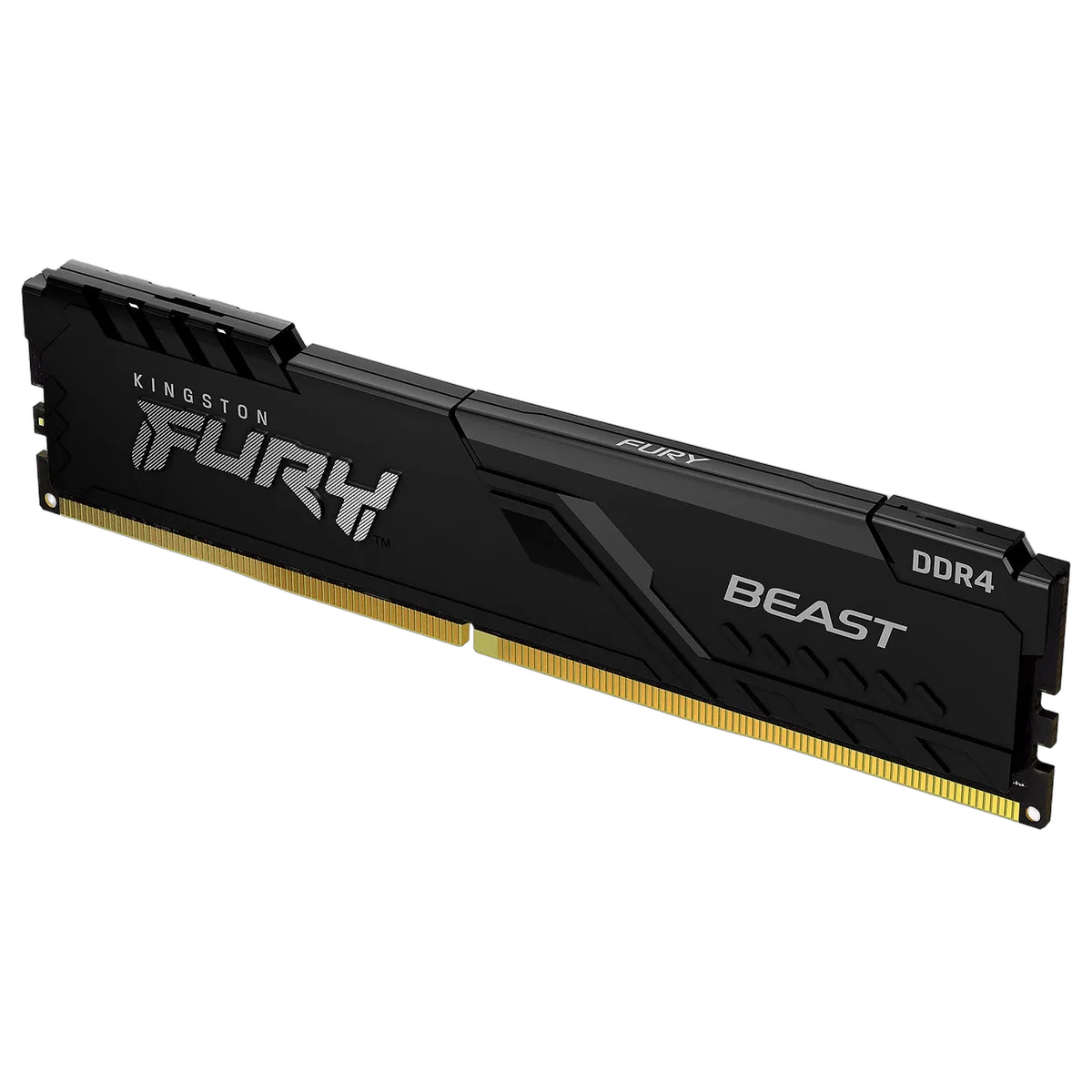 Kingston Fury Beast 8Go (1x8Go) DDR4 3200MHz, vue 4