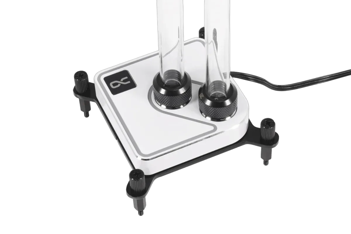 Alphacool Core 1 Aurora White ARGB, vue 5