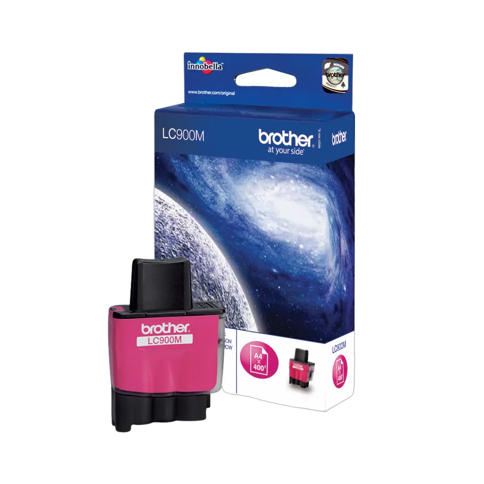 Brother Cartouche LC900M Magenta, vue 1